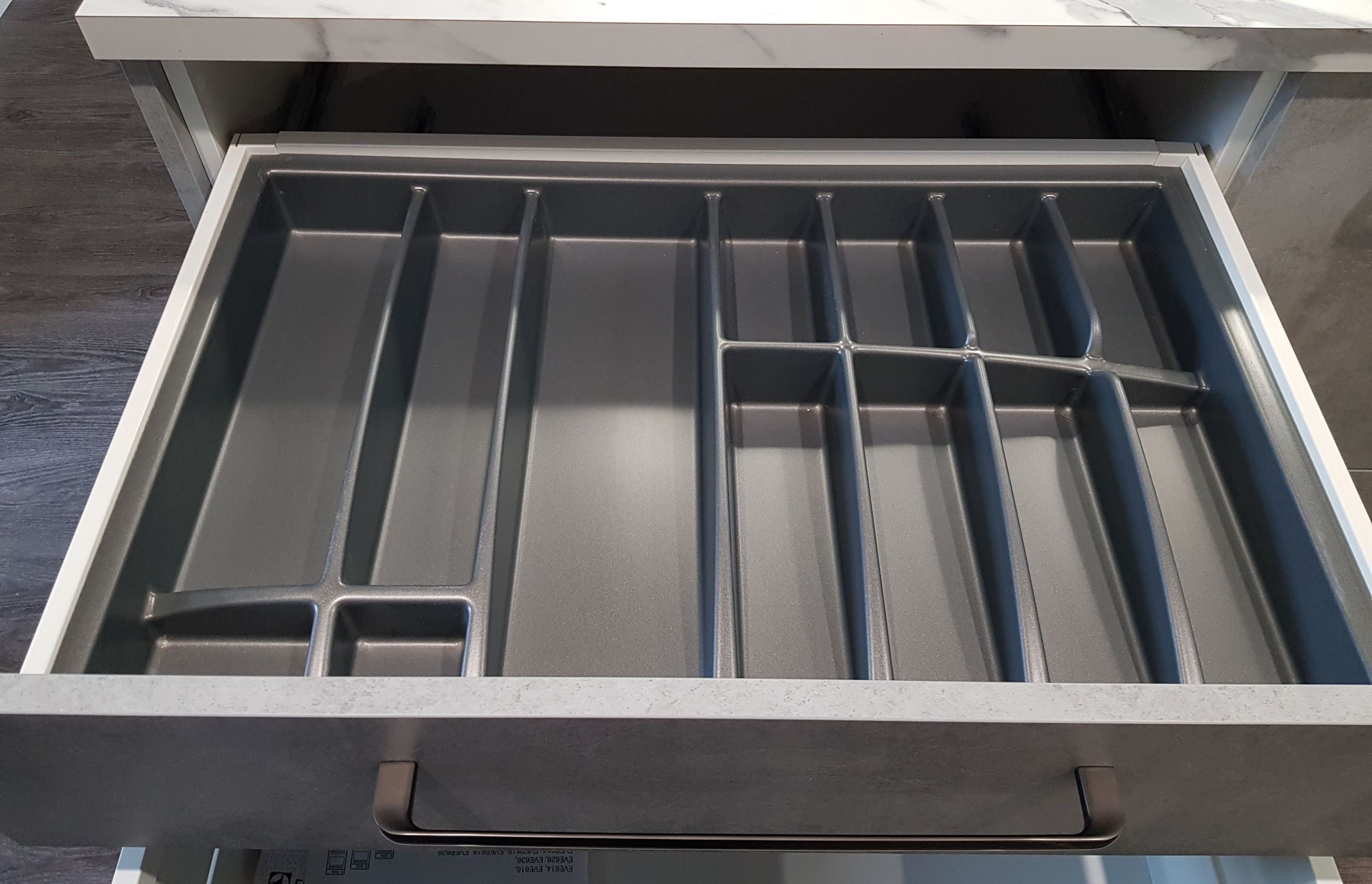 Plastika Cutlery Drawer Organisers - Available for a Wide Range of Drawers Widths - Trimmable for a Perfect Fit