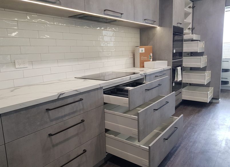 Attractive and Practical Kitchen for a Growing Young Family