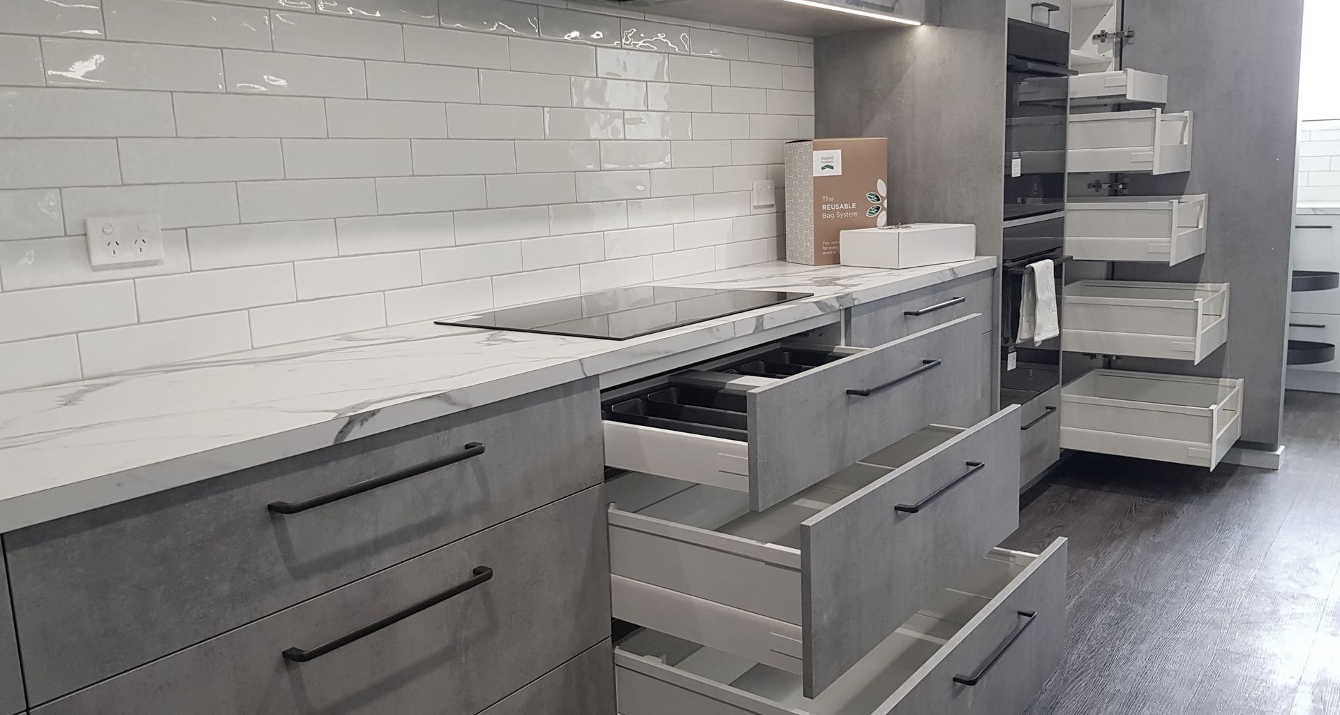 Attractive and Practical Kitchen for a Growing Young Family banner