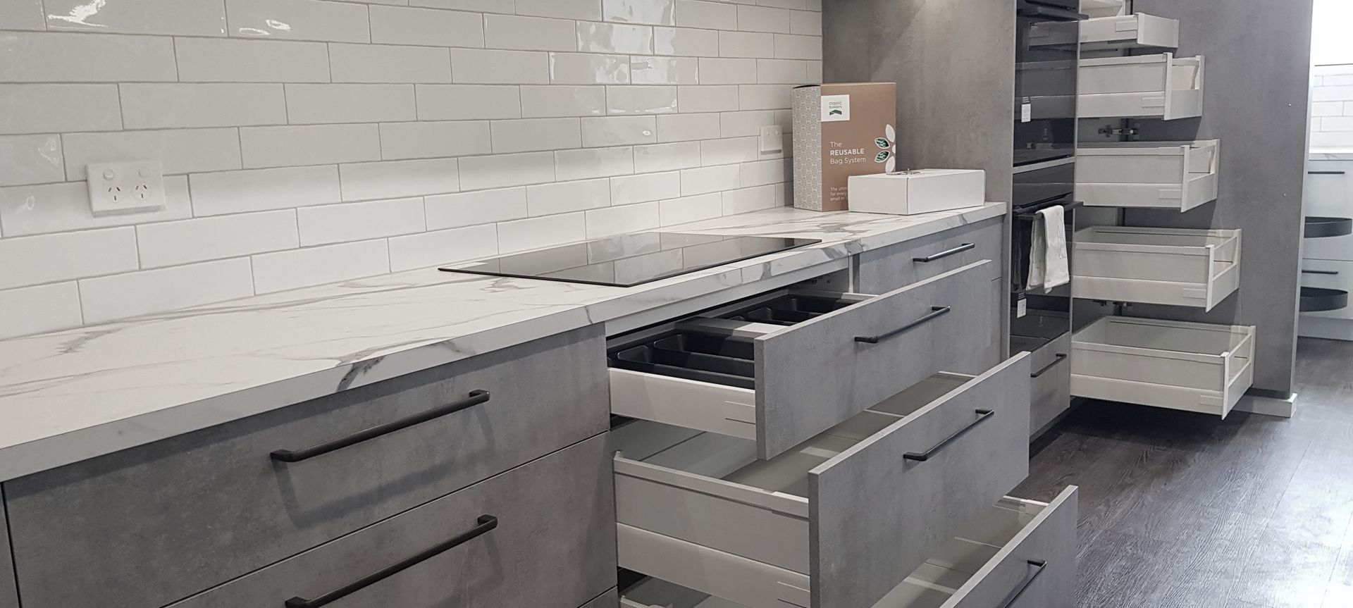 Attractive and Practical Kitchen for a Growing Young Family banner