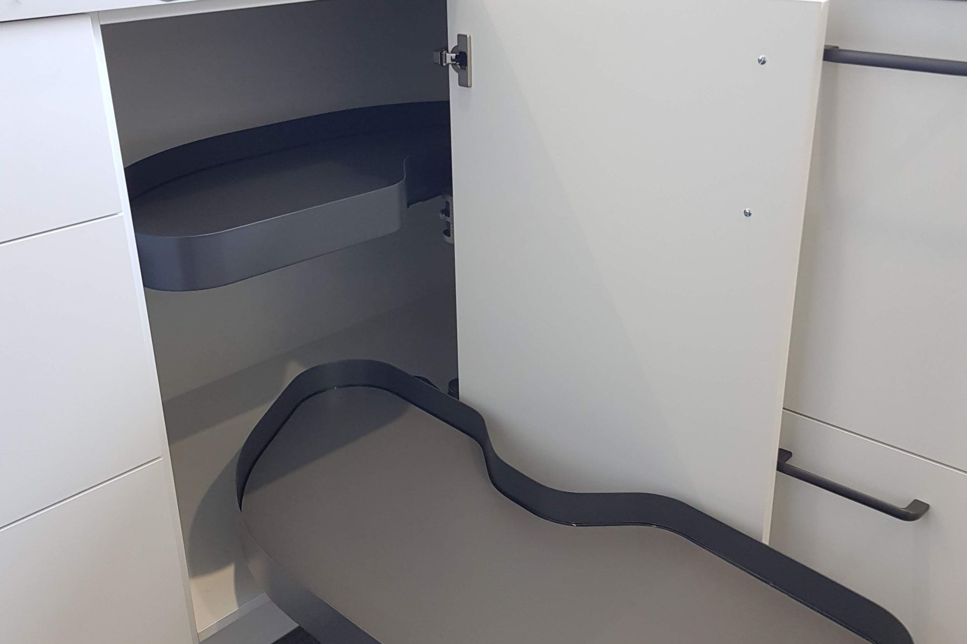 Vauth Sagel Cornerstone MAXX Blind Corner Unit - Watch the Opening Movement Over Subsequent Photos - 3 of 5