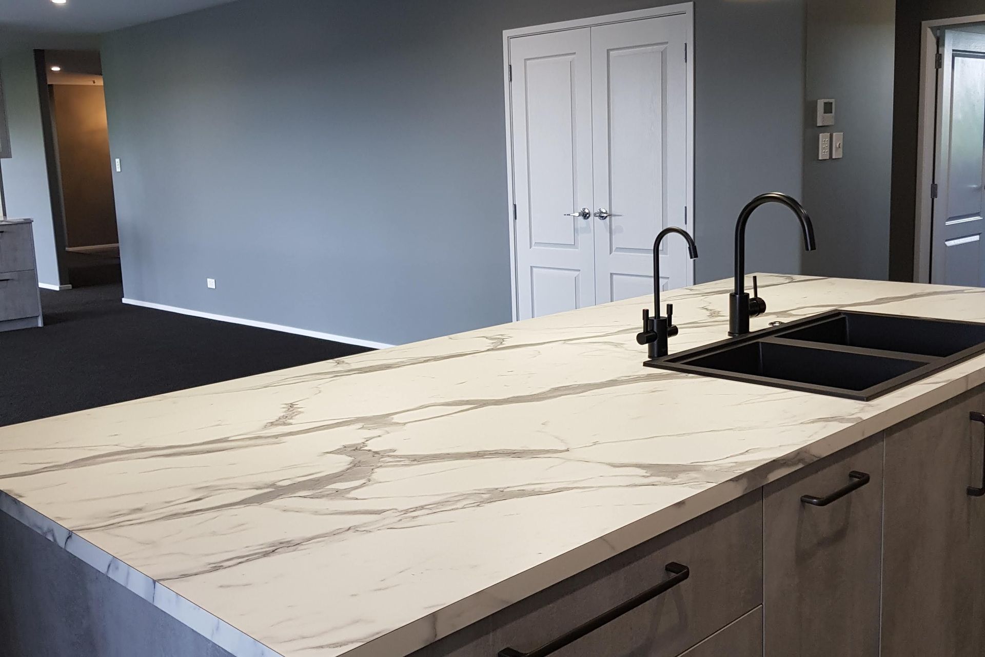 Attractive and Practical Kitchen for a Growing Young Family