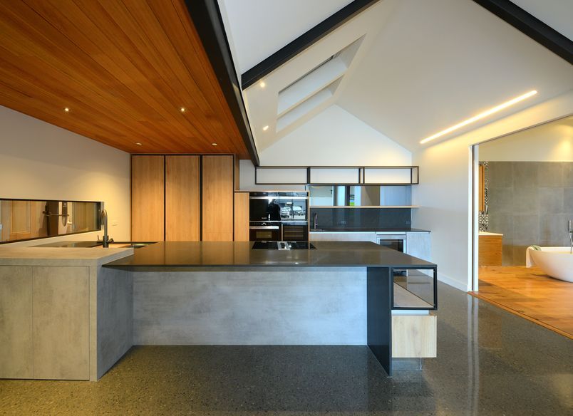Contemporary Kitchen On Display