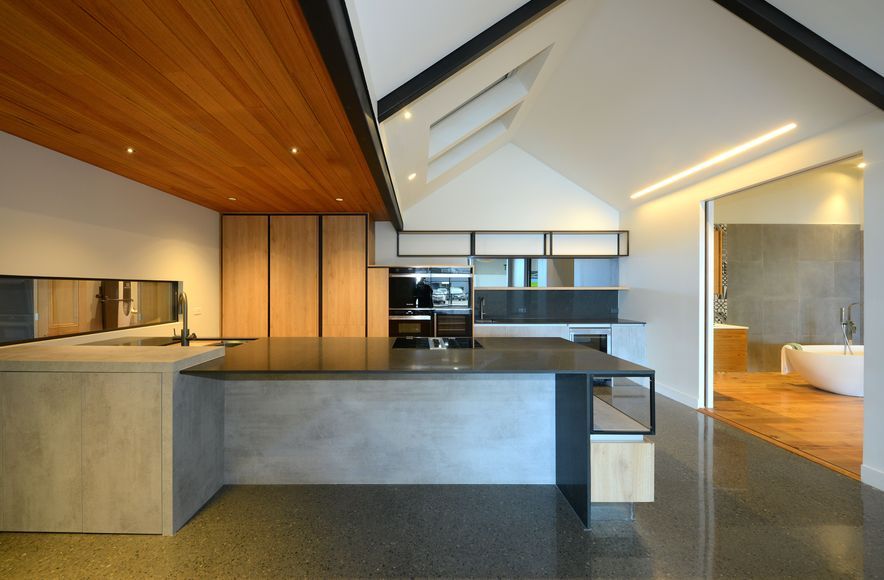 Contemporary Kitchen On Display