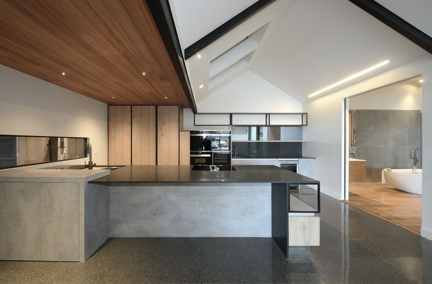 Contemporary Kitchen On Display