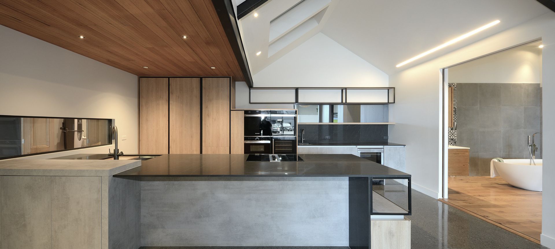 Contemporary Kitchen On Display banner