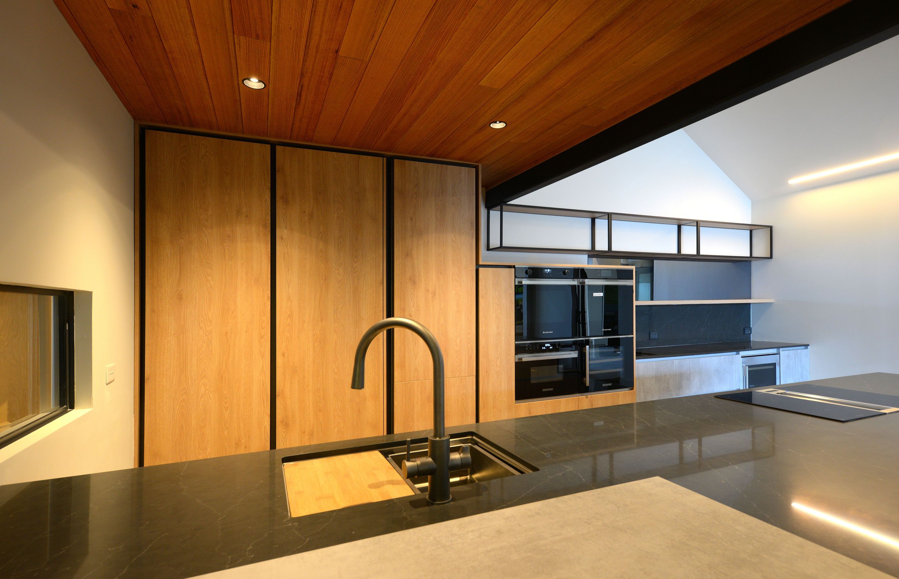 Contemporary Kitchen On Display