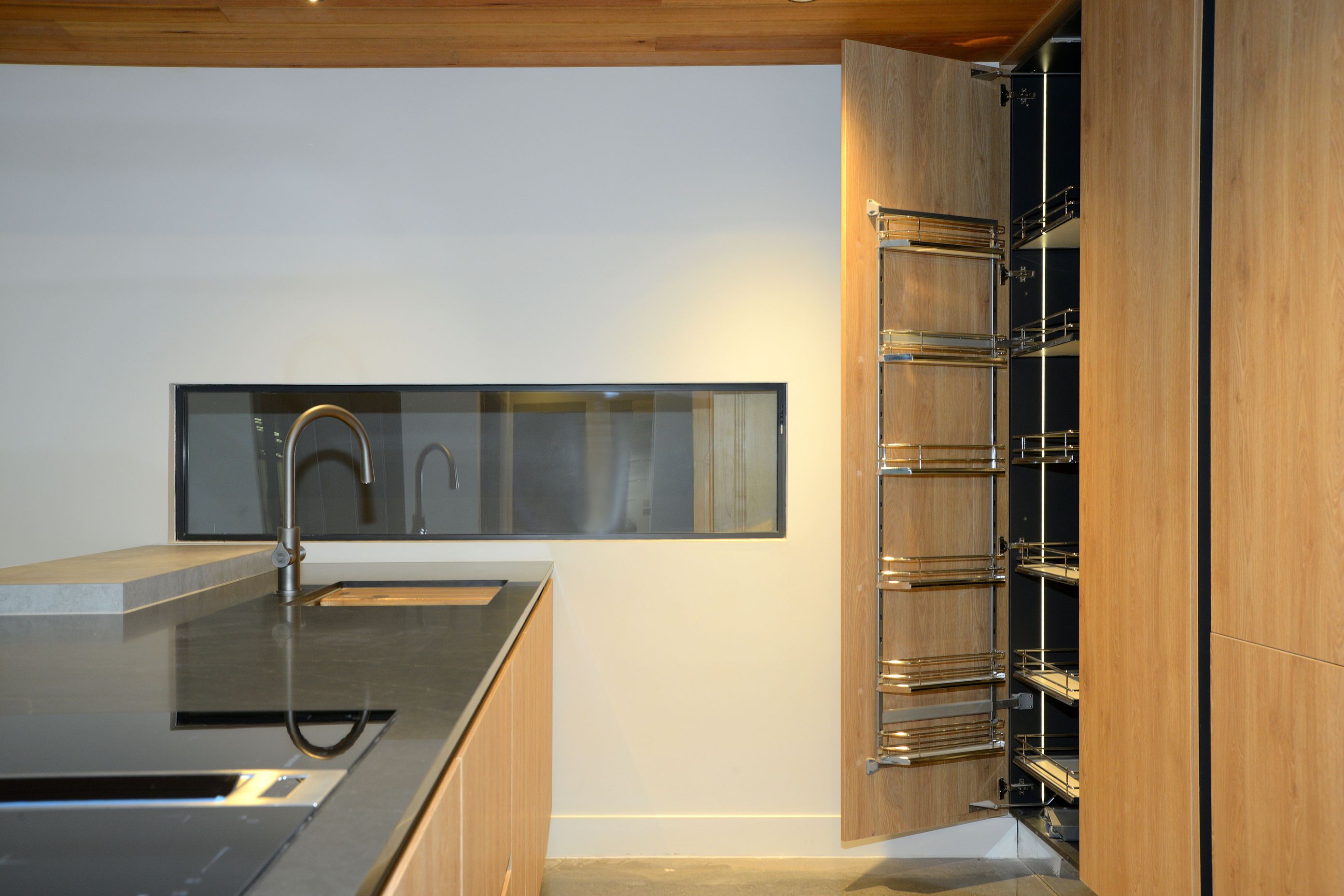 Vauth Sagel TAL Gate Pro Pantry for Cabinets 450mm or 600mm Wide - 3 Height Options - Designed and Made in Germany