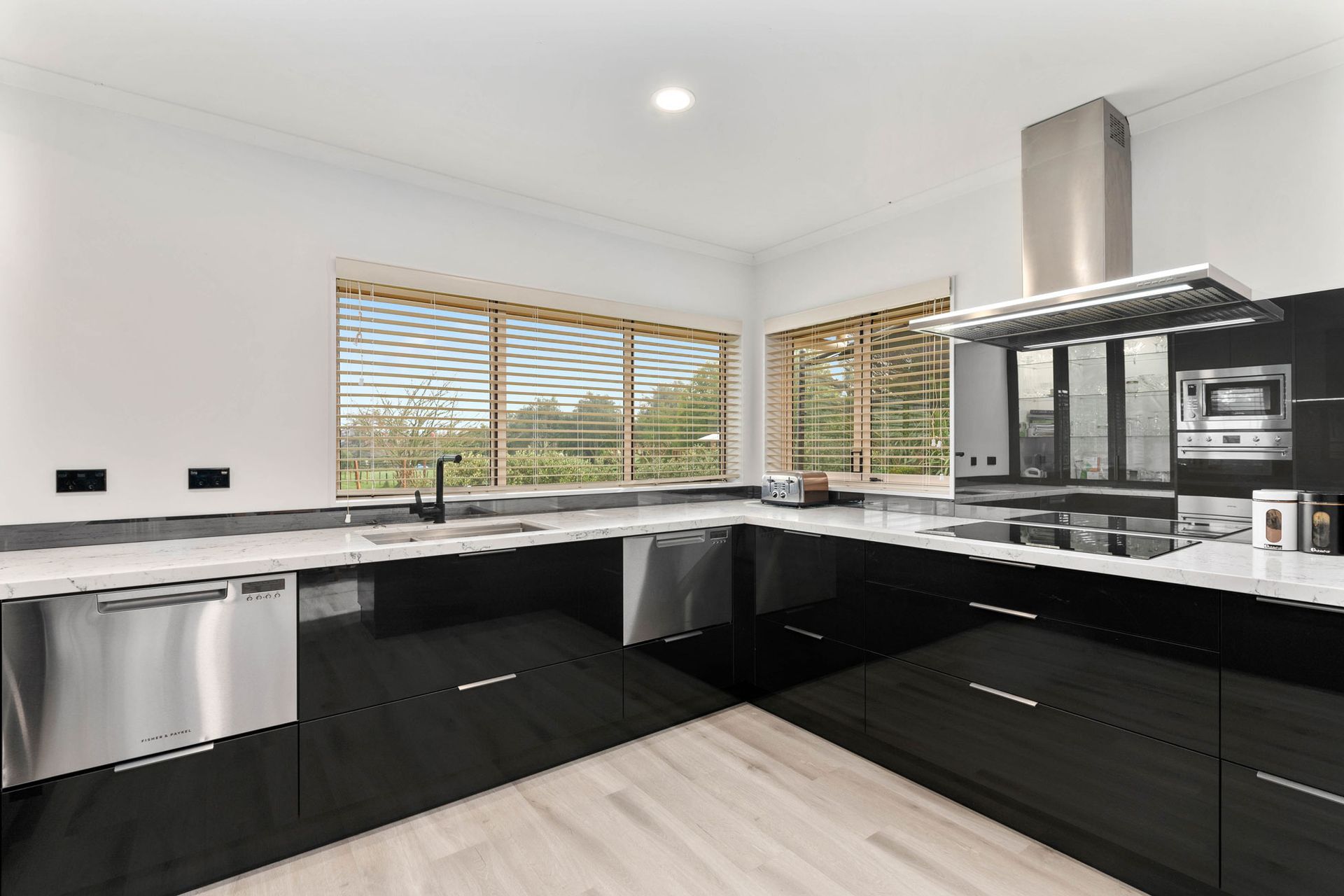 Tikitere kitchen reno