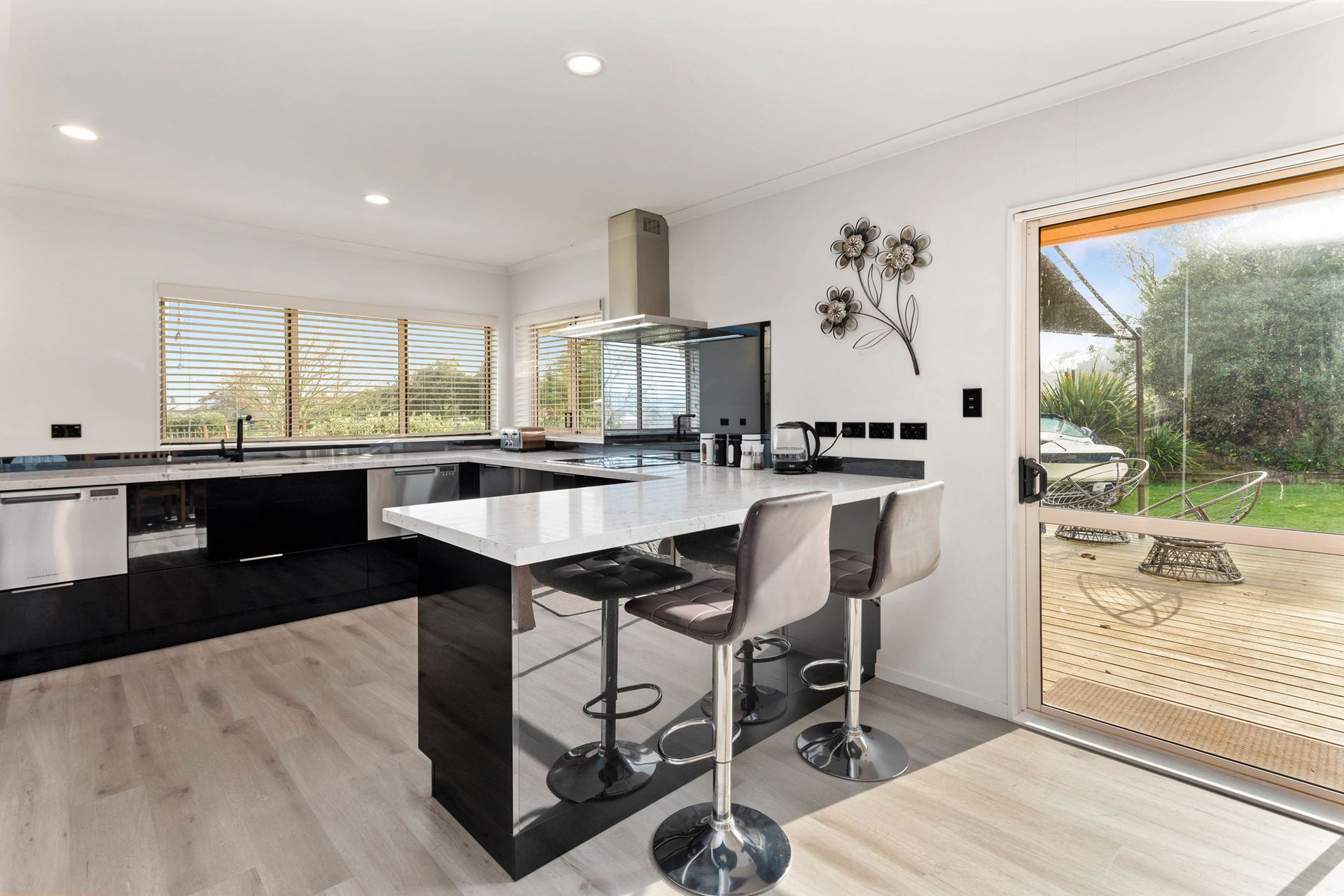 Tikitere kitchen reno