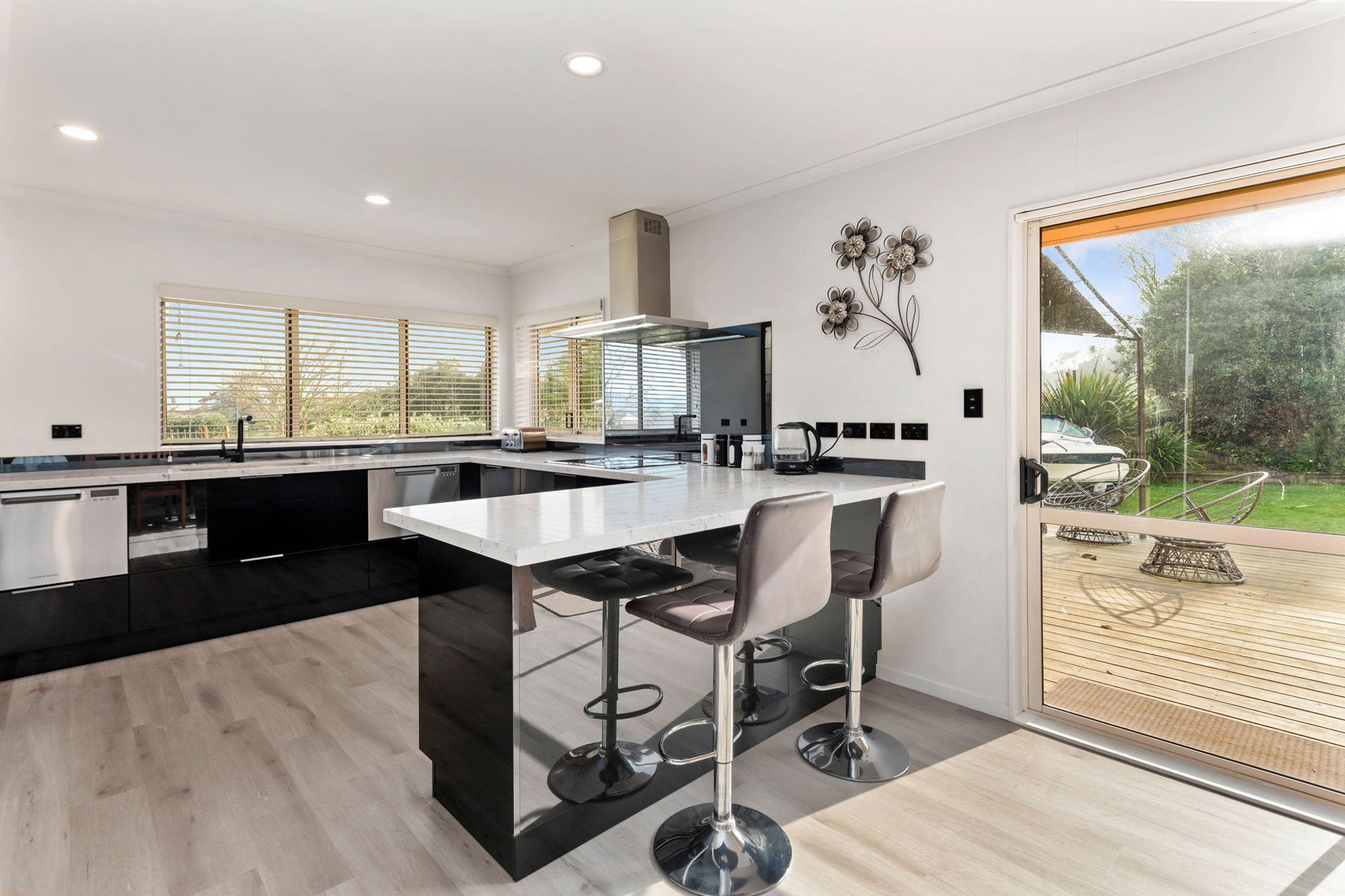 Tikitere kitchen reno