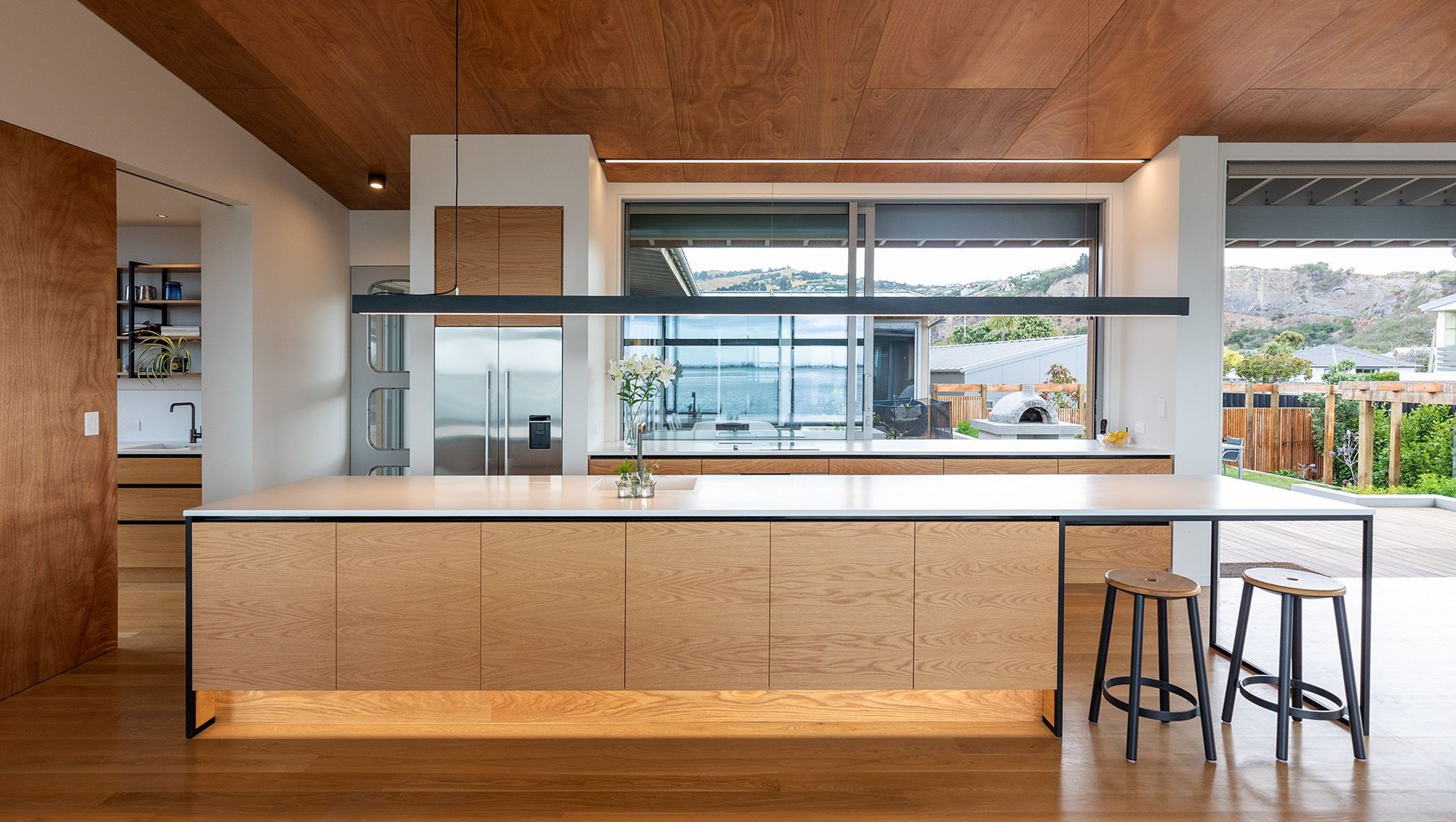 Estuary Ship Kitchen