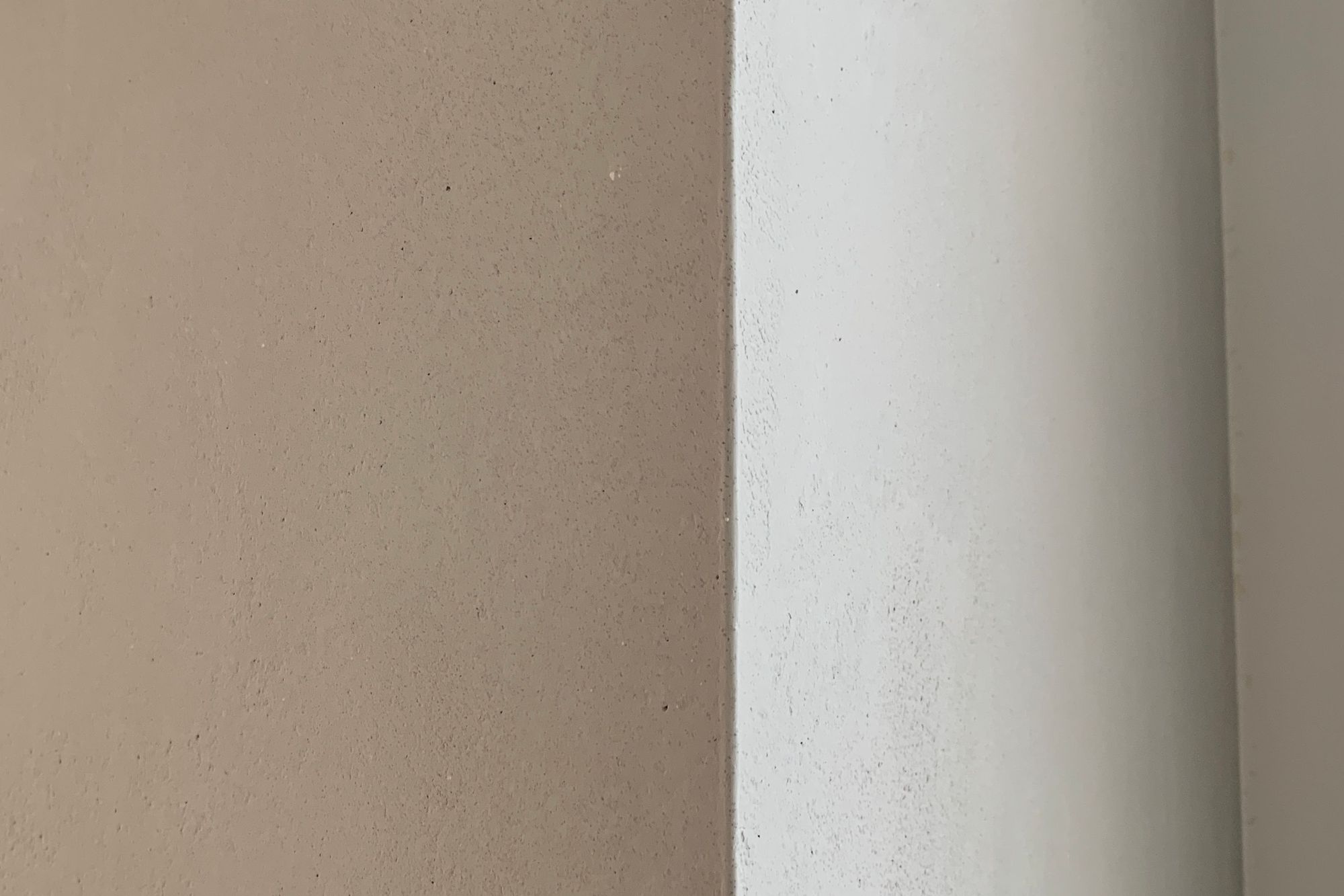Fireplace &amp; Splashback - Venetian plaster