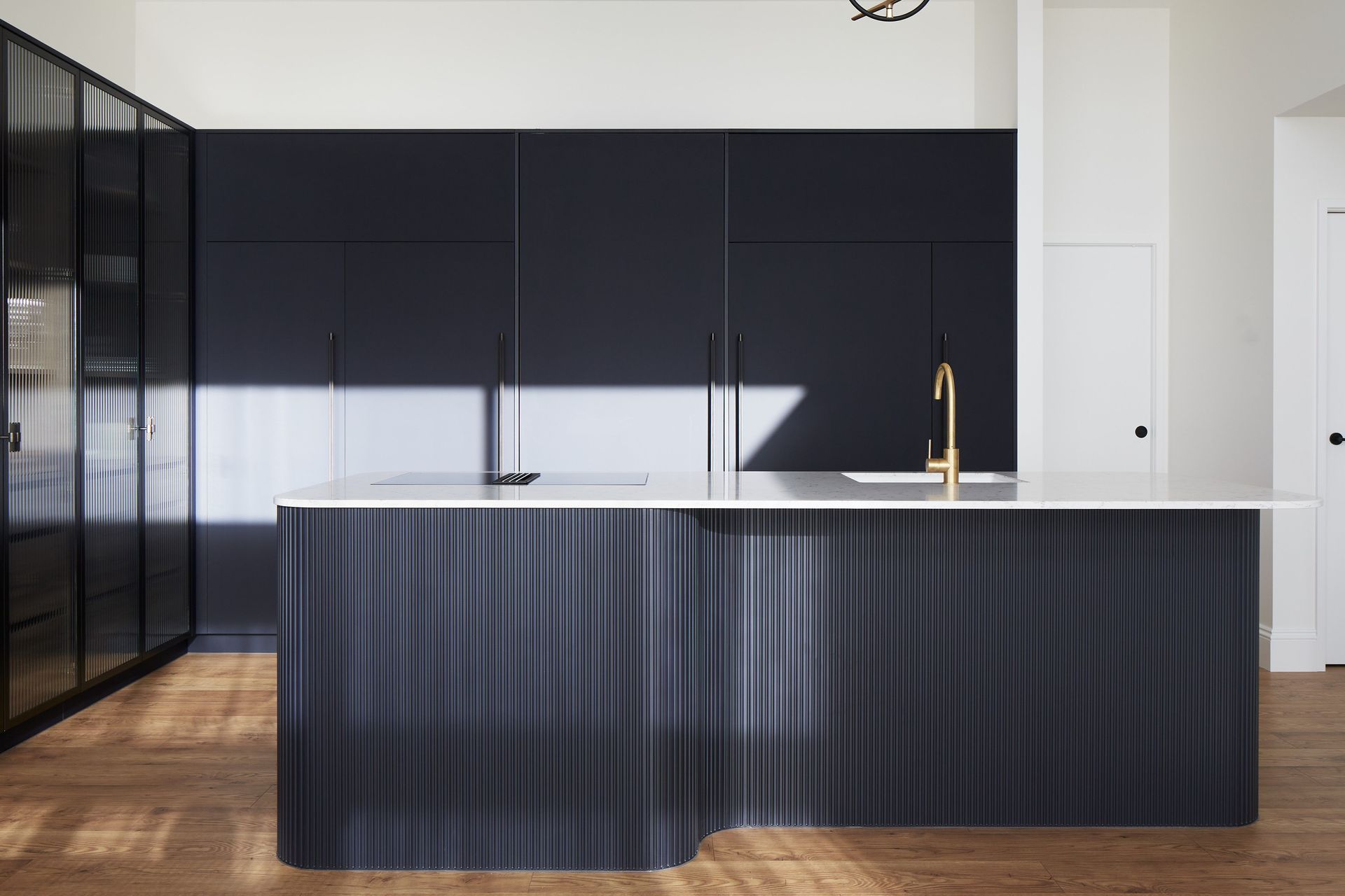 Devious Soft Matt HPL kitchen picks up two NKBA awards