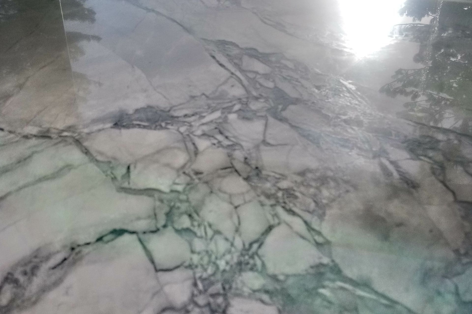 Super White Granite restoration and protection