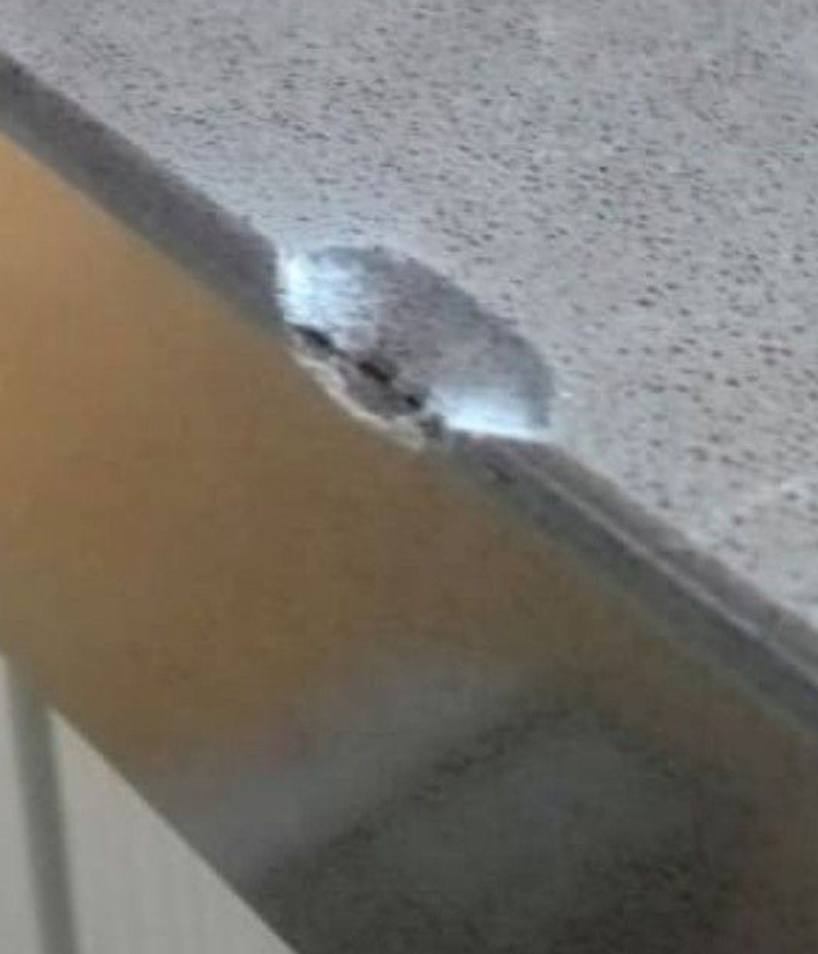 Before Chip Repair 