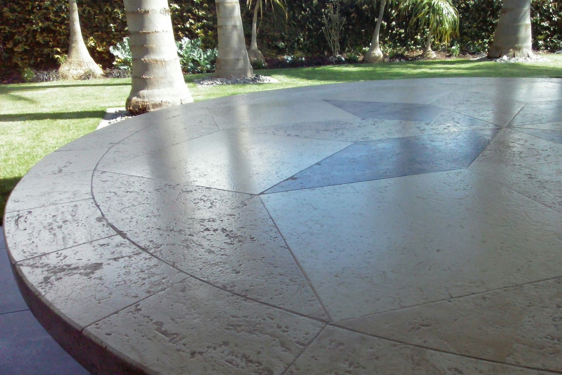 Outdoor table restoration