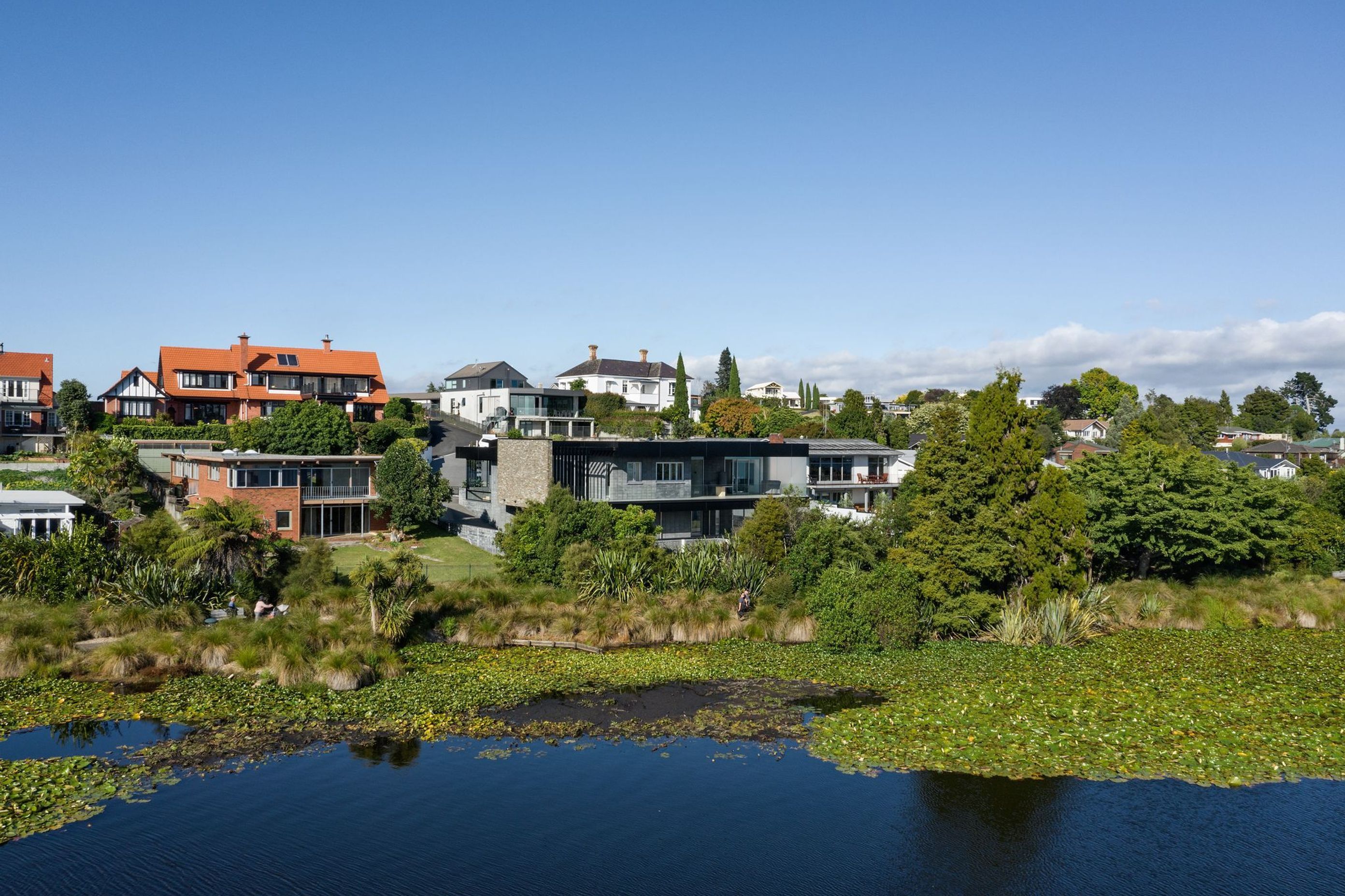 Hamilton Lake House Architecture
