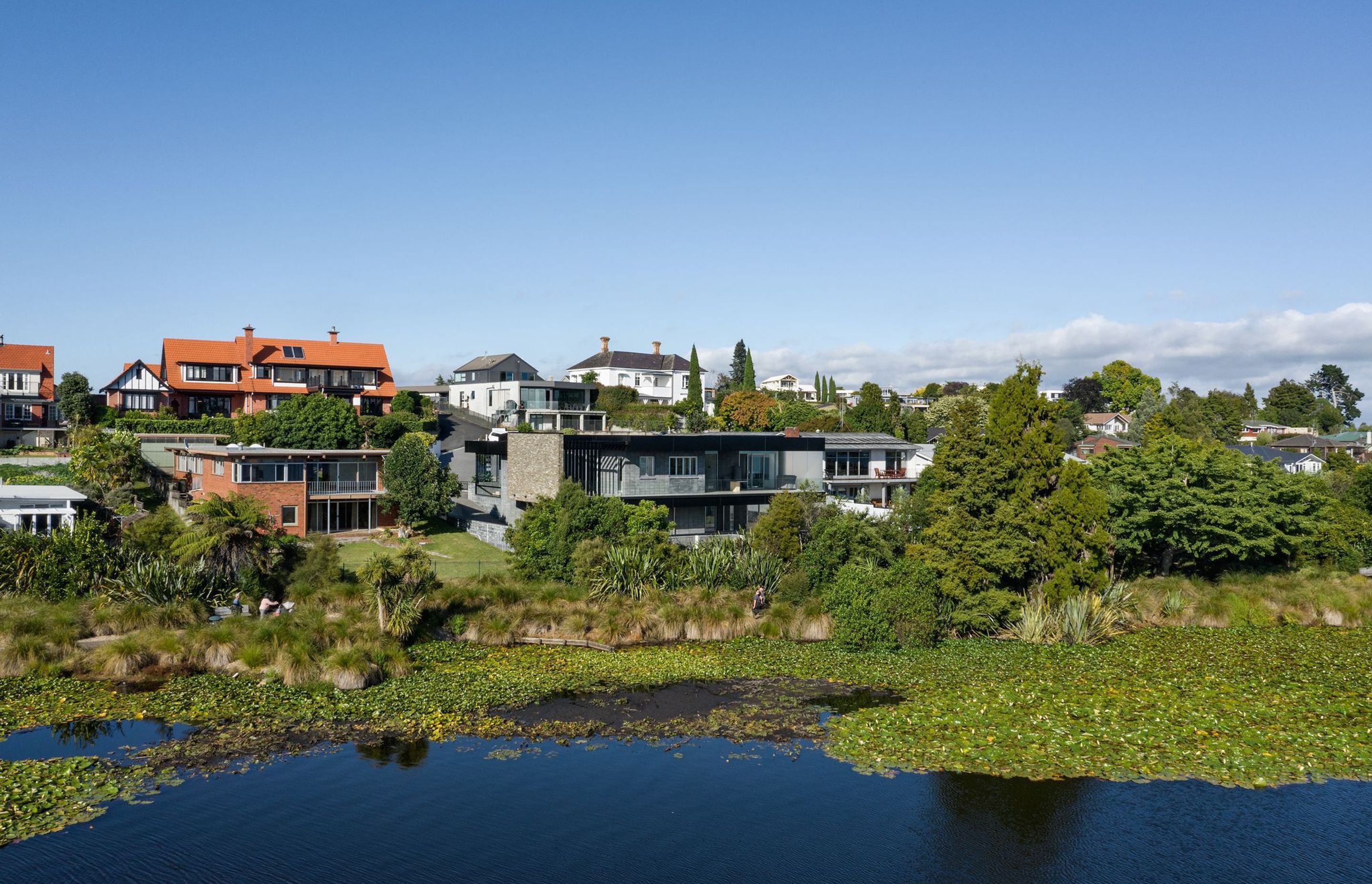 Hamilton Lake House Architecture