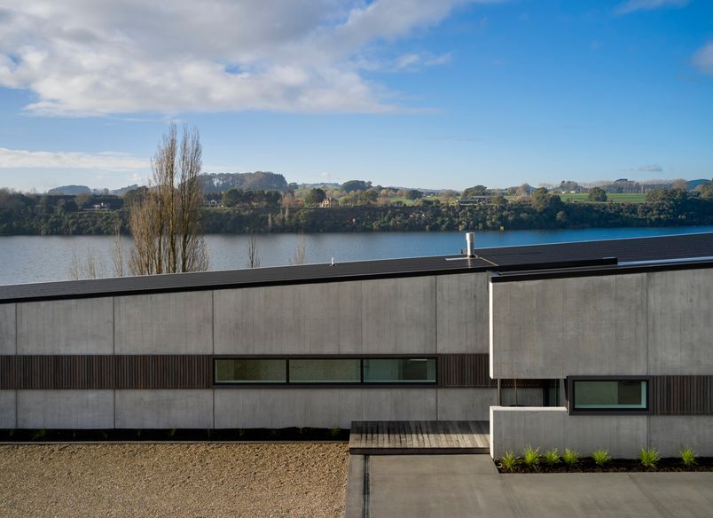Turner Road Architecture - Lake Karapiro Retreat