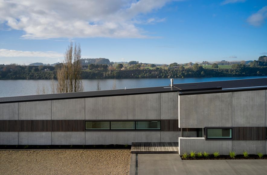 Turner Road Architecture - Lake Karapiro Retreat