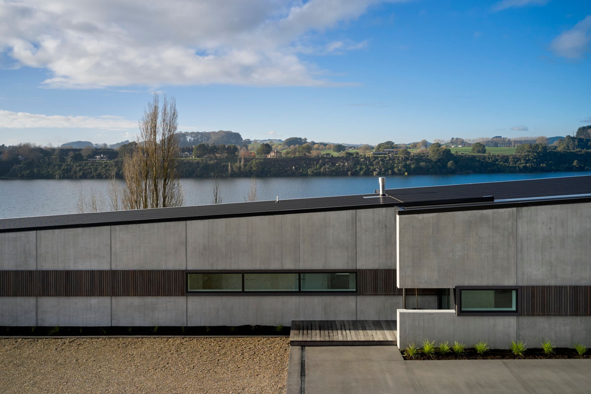 Turner Road Architecture - Lake Karapiro Retreat