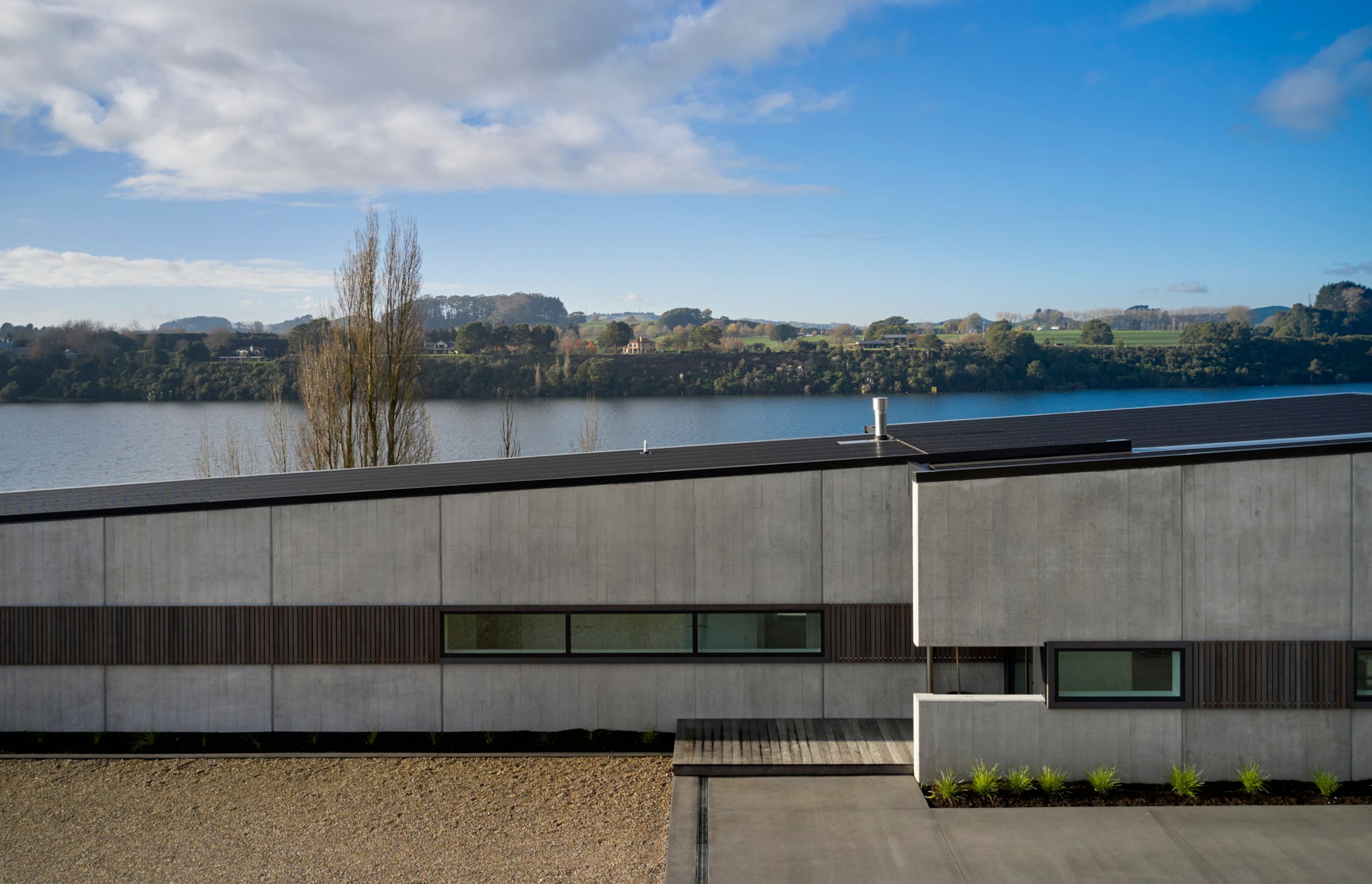 Turner Road Architecture - Lake Karapiro Retreat