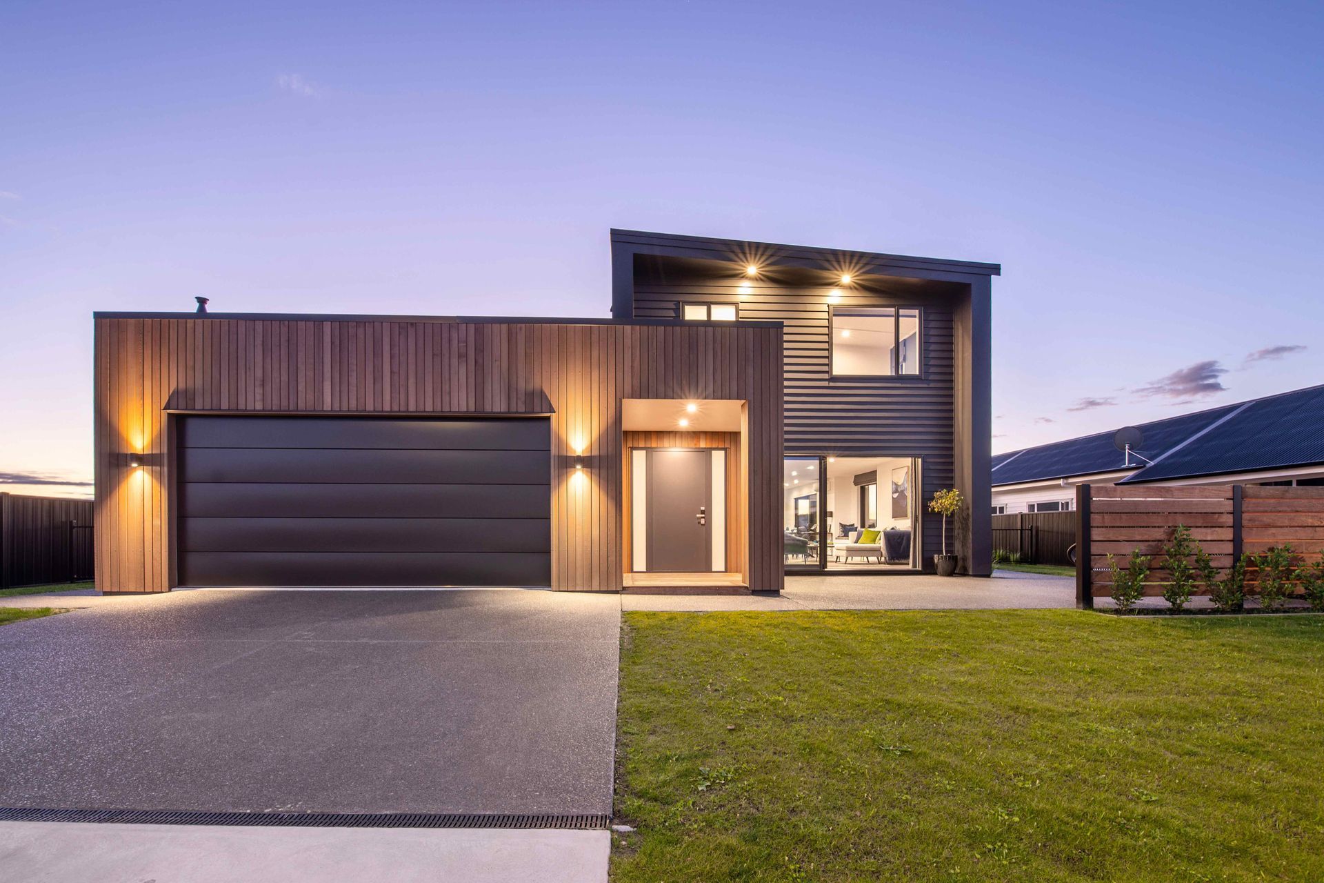 Situated less than 10 minutes from Taupo’s CBD, this new home from David Reid Homes is part of the Nga Roto Estate.