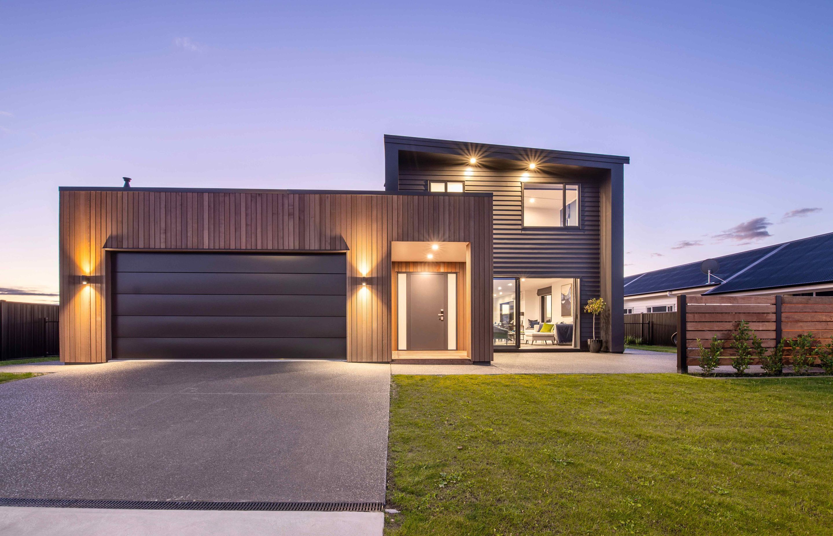 Situated less than 10 minutes from Taupo’s CBD, this new home from David Reid Homes is part of the Nga Roto Estate.