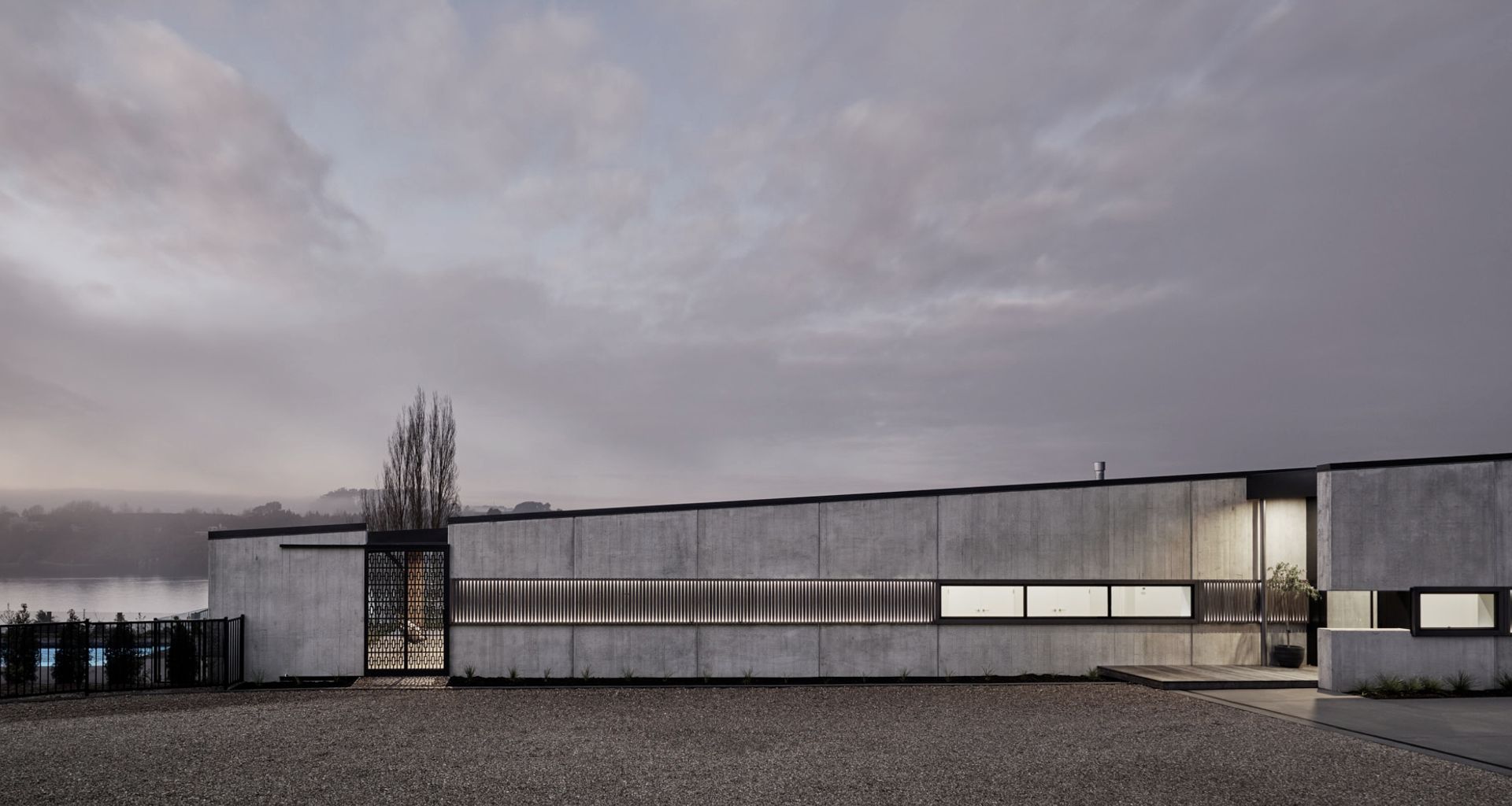 Turner Road Architecture - Lake Karapiro Retreat banner