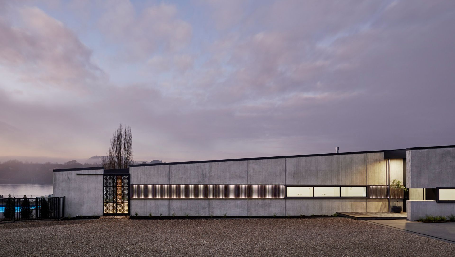 Turner Road Architecture - Lake Karapiro Retreat banner