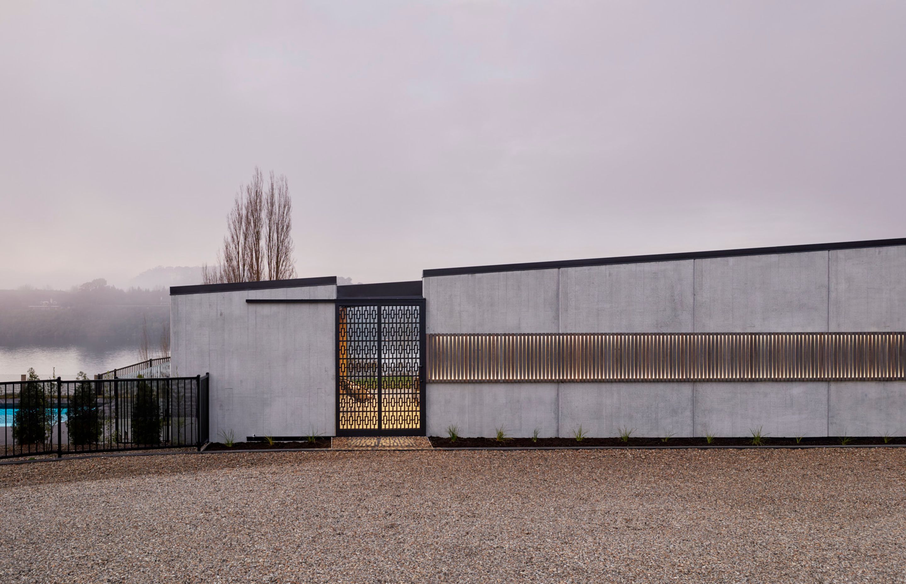 Turner Road Architecture - Lake Karapiro Retreat