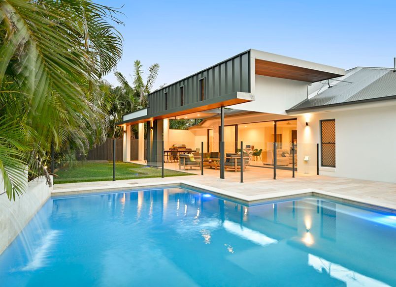 North Lakes Pool & Entertainment Area Design