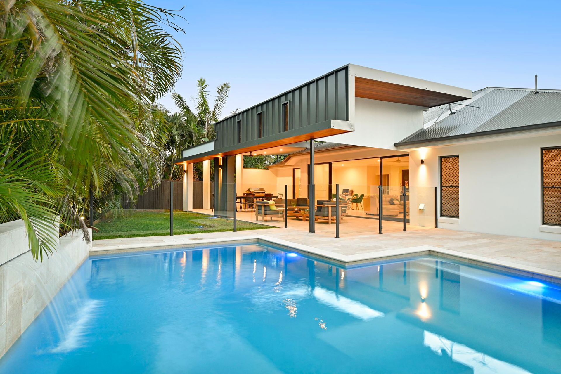 North Lakes Pool &amp; Entertainment Area Design