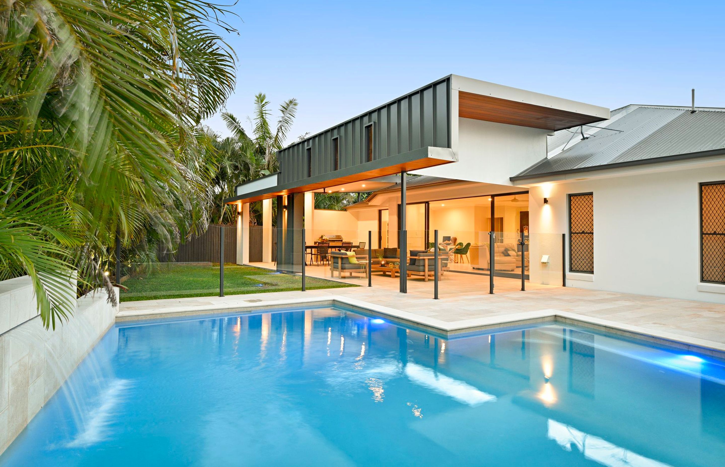 North Lakes Pool & Entertainment Area Design
