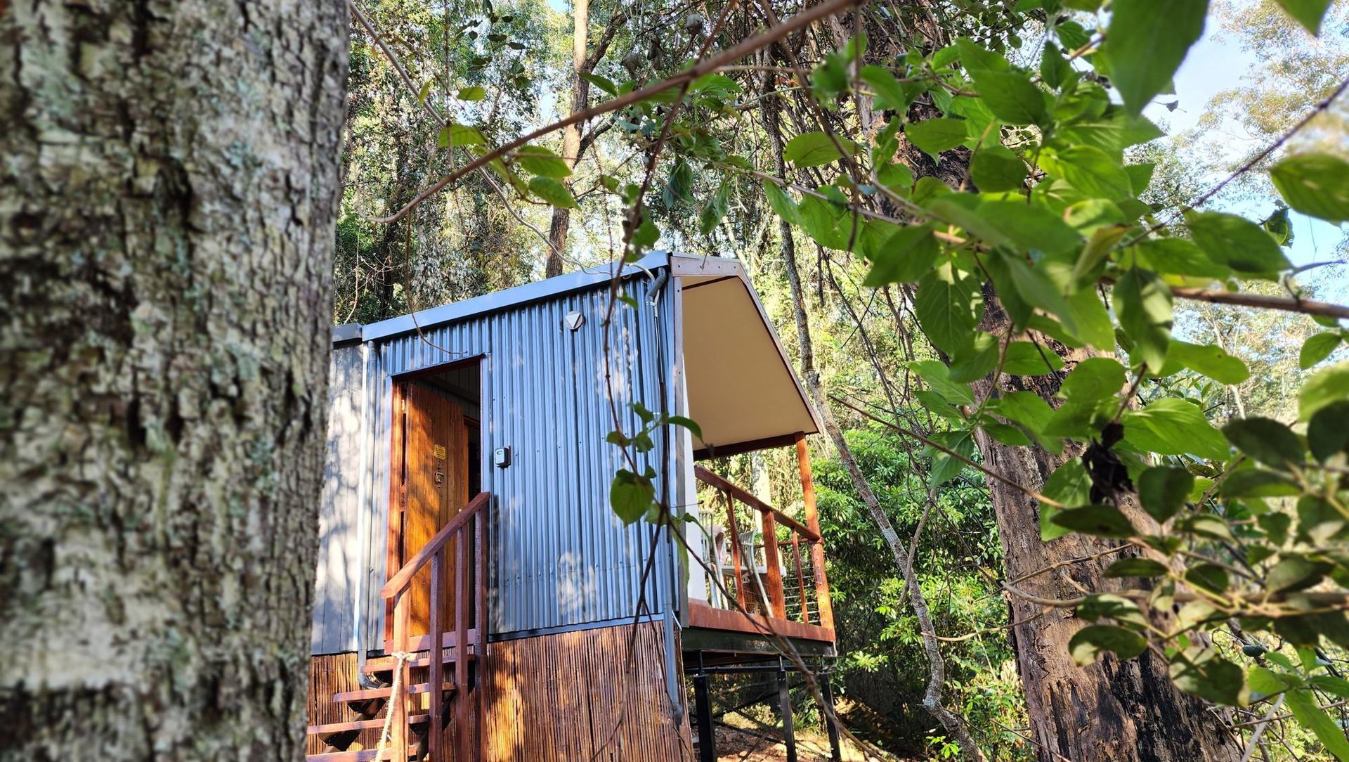 Zen Tiny House banner