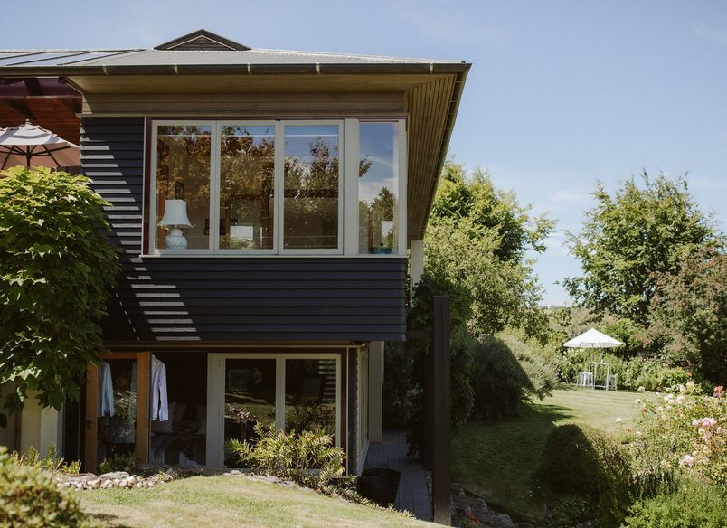 Two Houses and a Garden