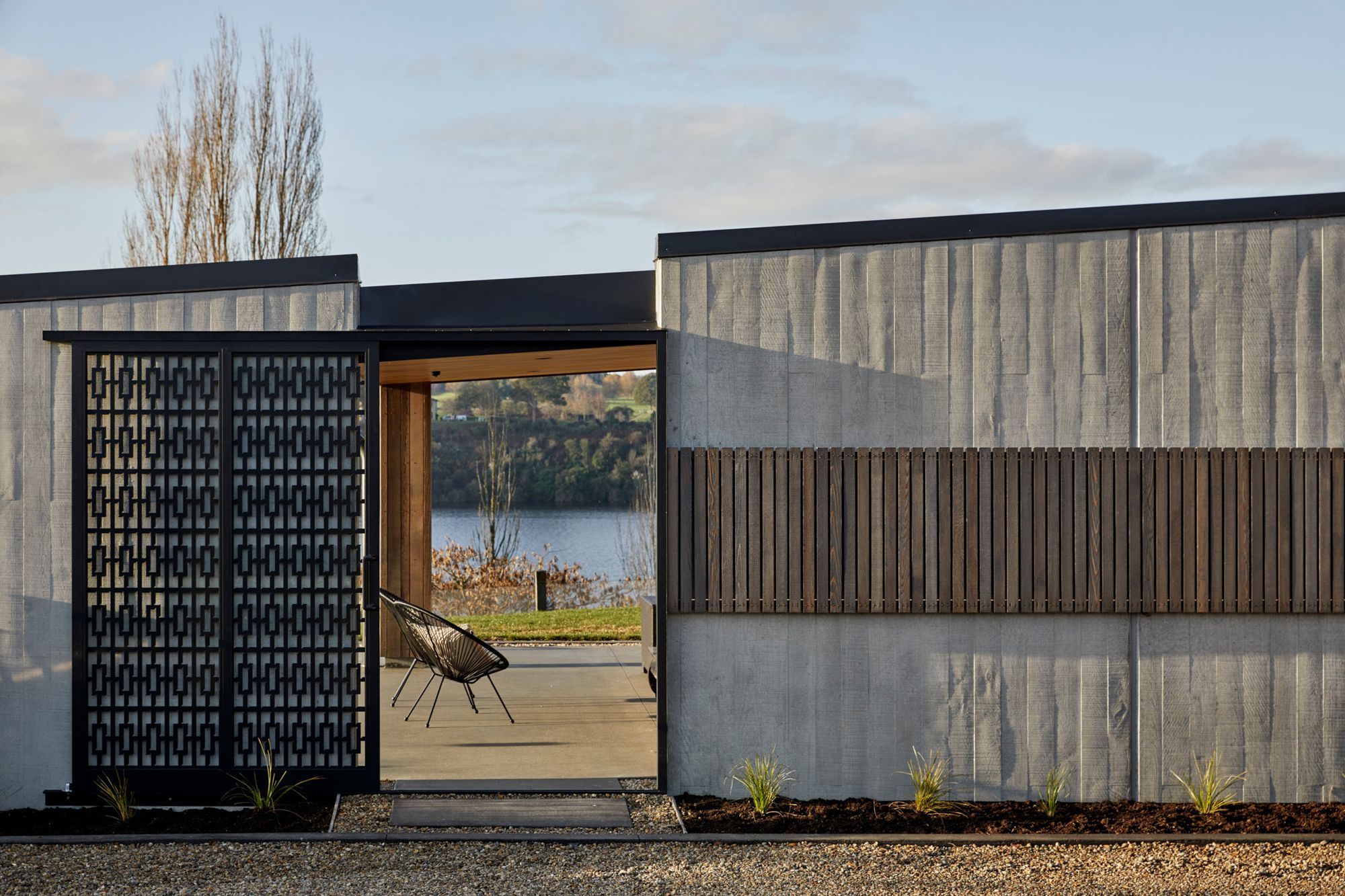Turner Road Architecture - Lake Karapiro Retreat