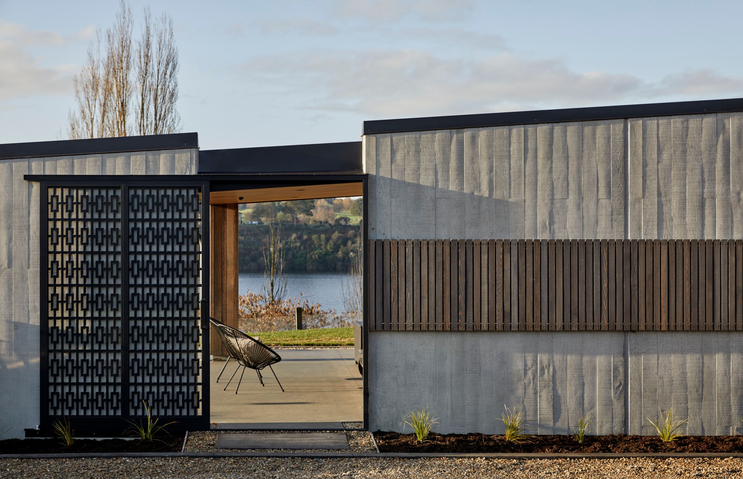 Turner Road Architecture - Lake Karapiro Retreat