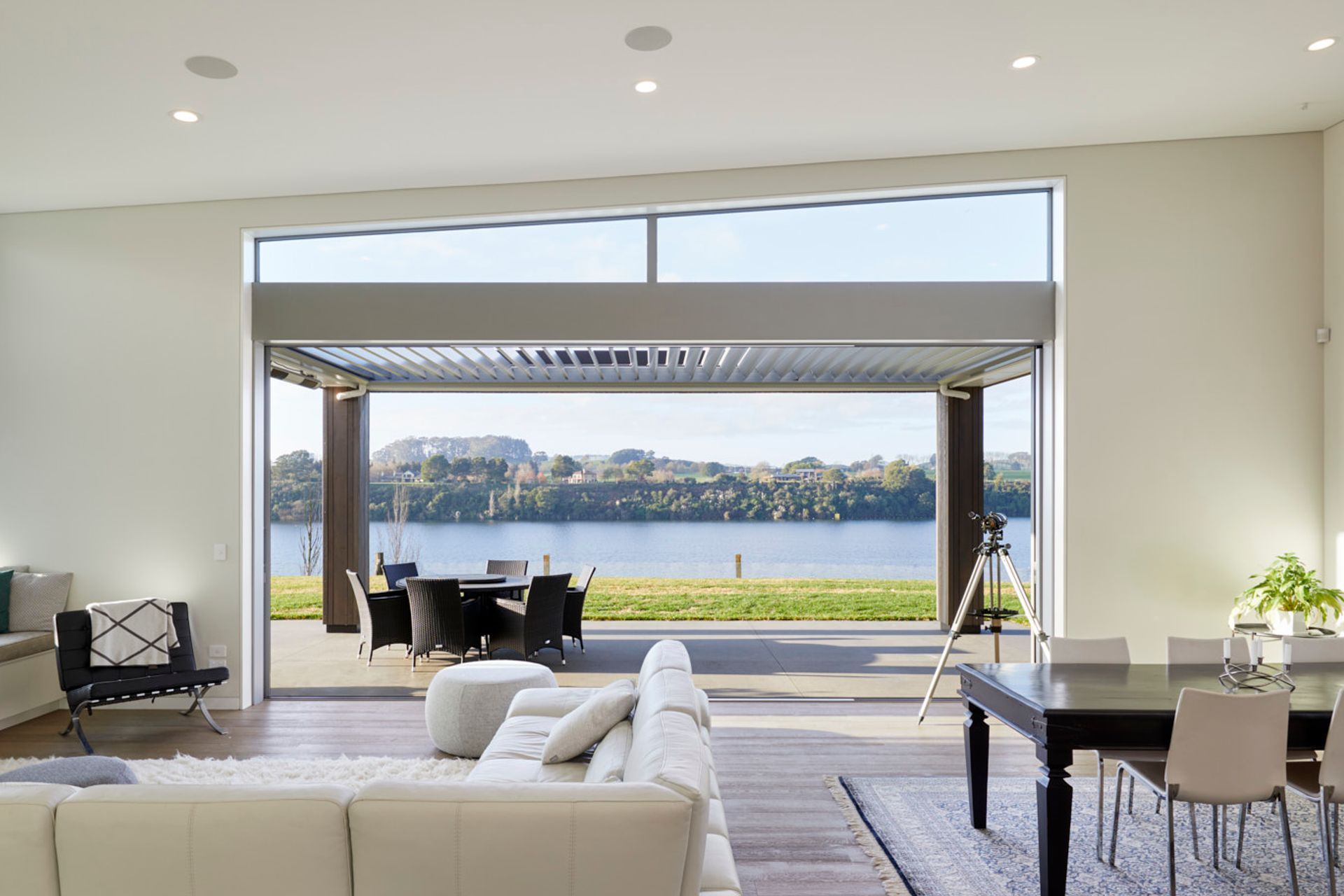 Turner Road Architecture - Lake Karapiro Retreat