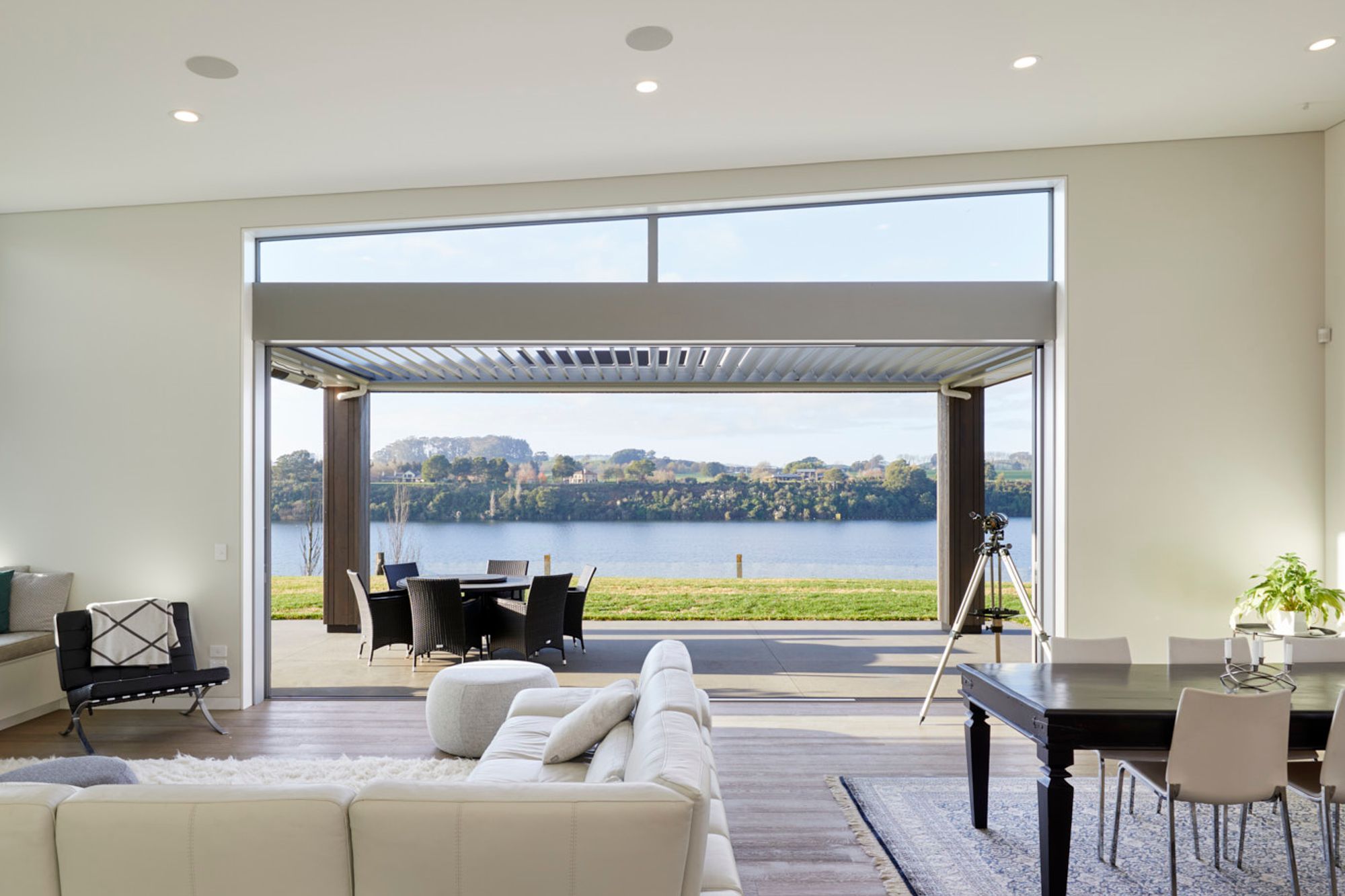 Turner Road Architecture - Lake Karapiro Retreat