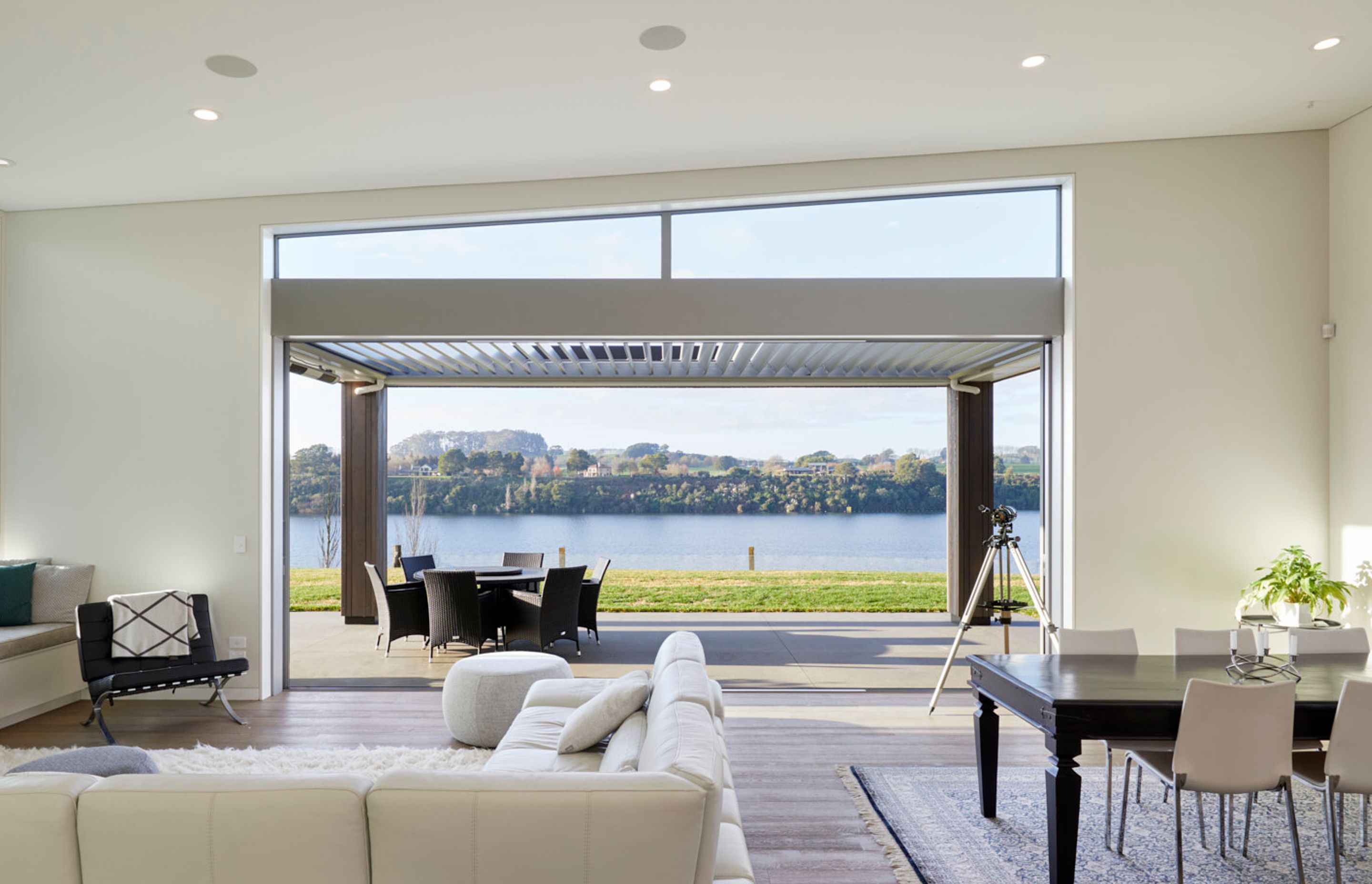 Turner Road Architecture - Lake Karapiro Retreat