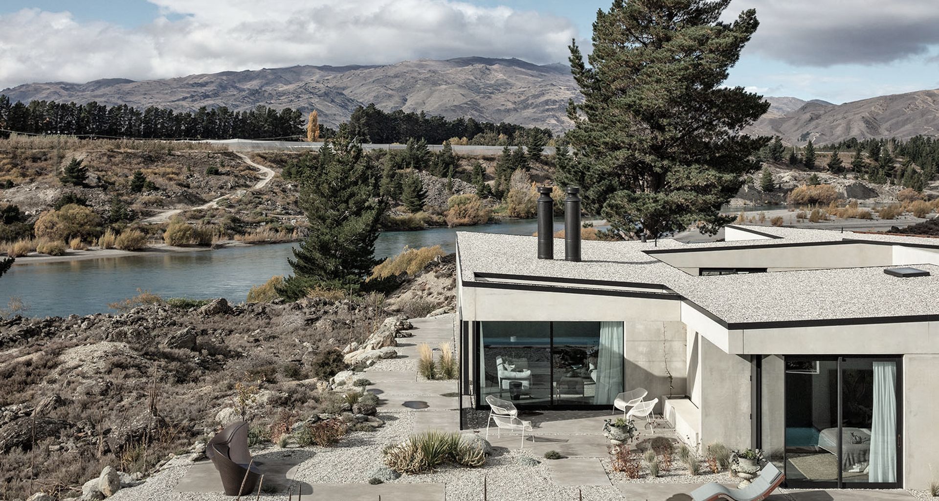 Black Quail House, Central Otago banner