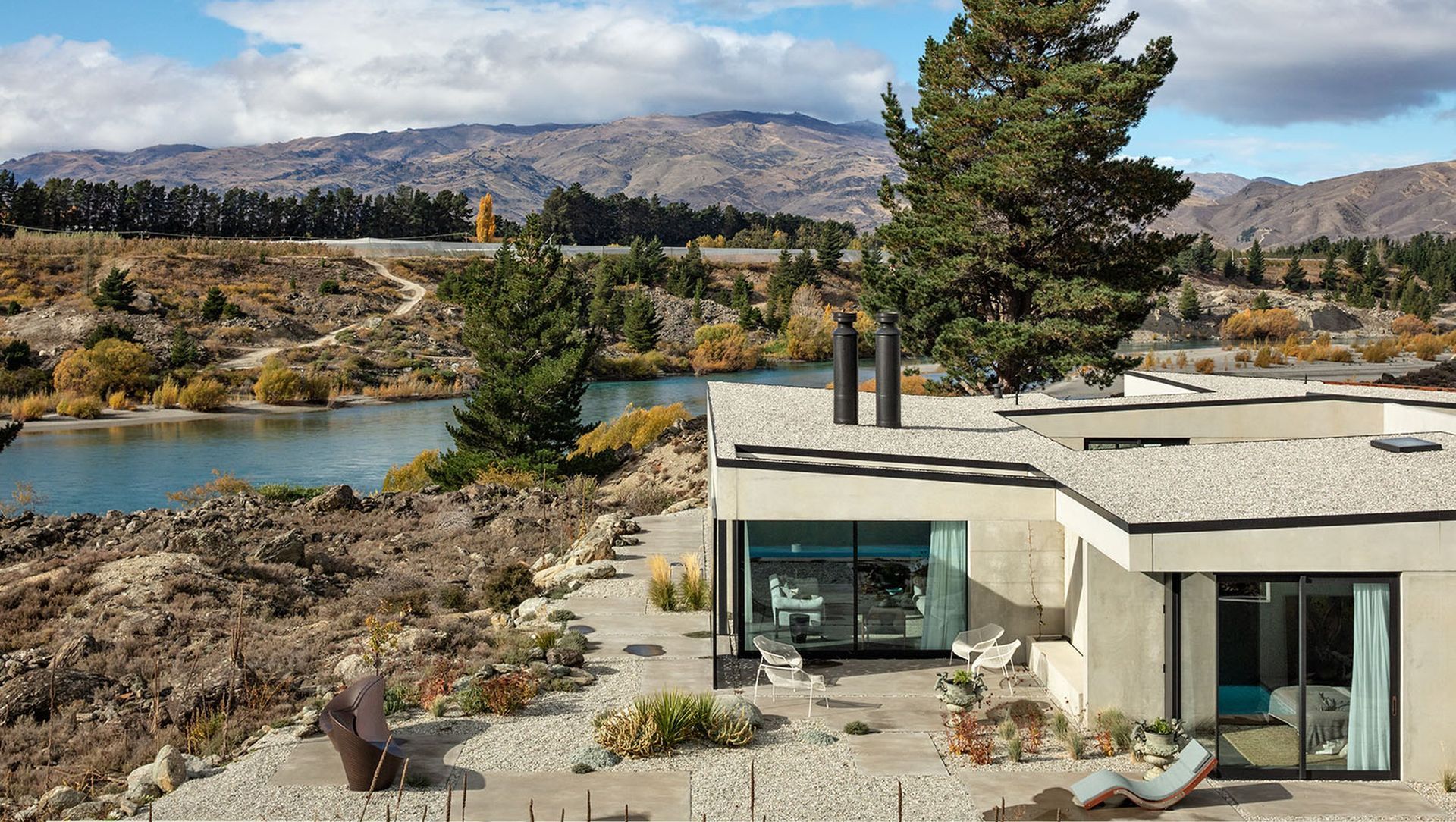 Black Quail House, Central Otago banner