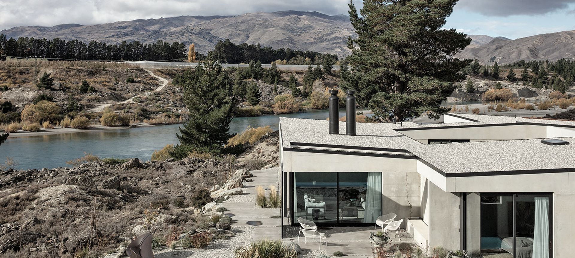 Black Quail House, Central Otago banner