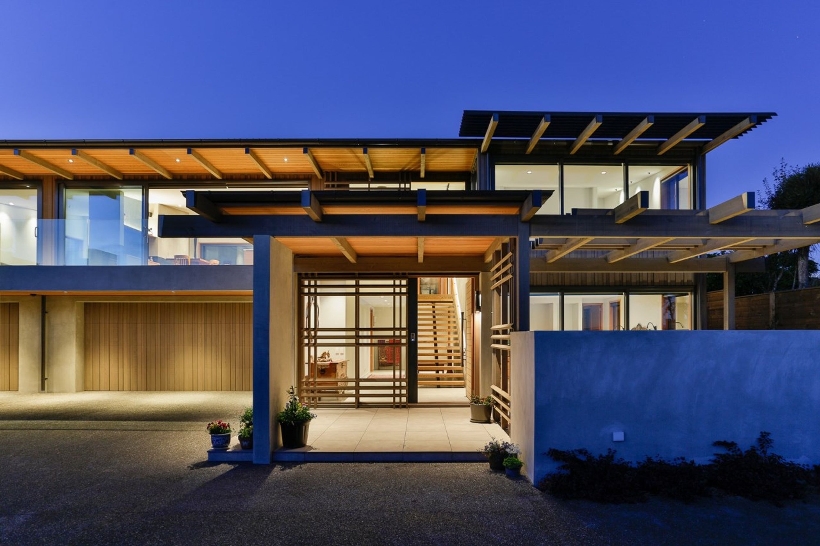Lake Side Home