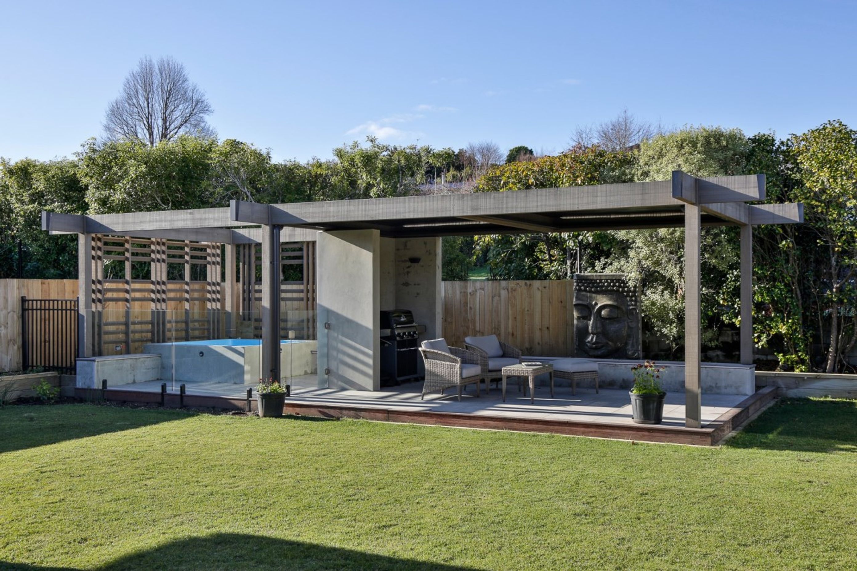 Lake Side Home