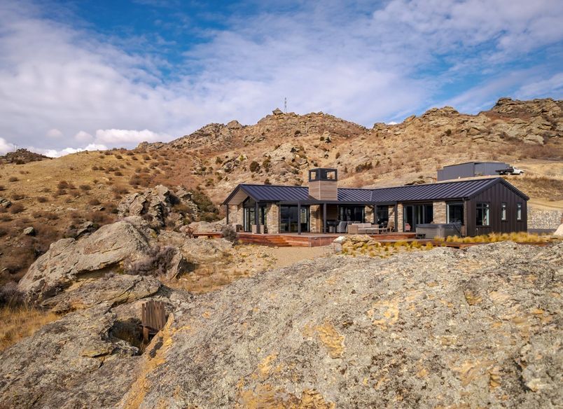 Lake Dunstan Residence