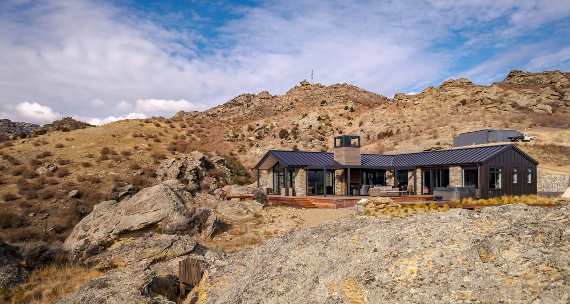 Lake Dunstan Residence banner