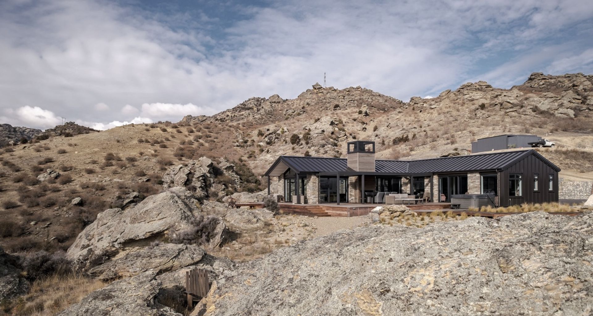 Lake Dunstan Residence banner